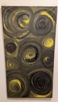 CC ART, CH Künstlerin, Acrylgemälde 65x120cm, auf Leinwand!