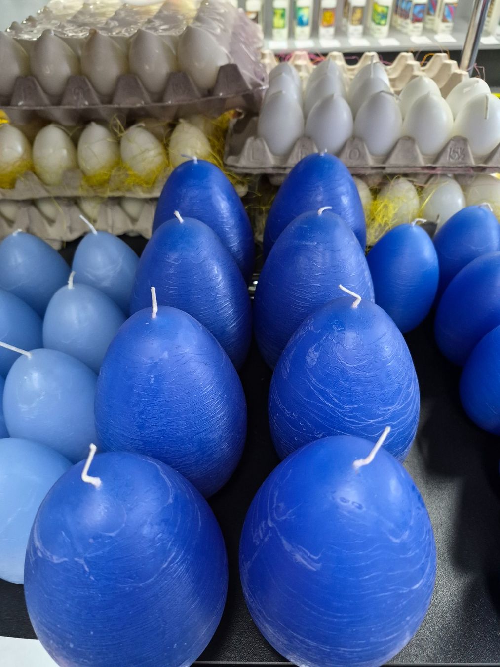Candele: 425 Posten Oster-Kerzen & Deko aus Liquidation – Nuovo (secondo la descrizione) da Derendingen venduto da Meisterstuecke 4