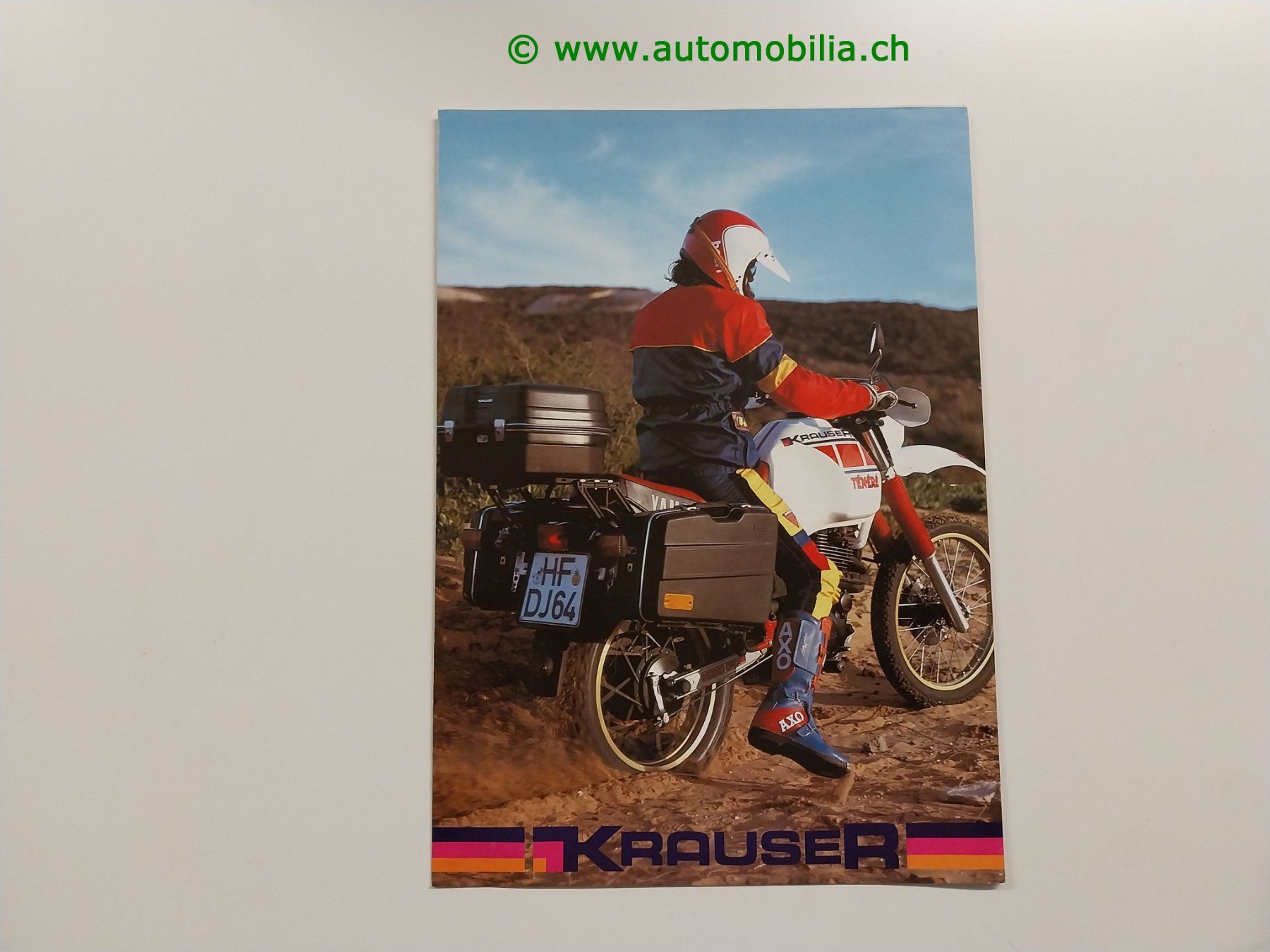 Documenti: Krauser Motorrad Koffer Prospekt deutsch – Usato da Weingarten-Kalth venduto da Bettelbruenneli