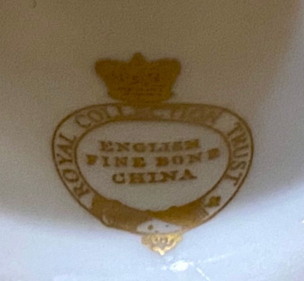Ditali: ROYAL COLLECTION - Fingerhut im Originalkarton - England – Usato da Root venduto da ENGLAND-TREASURES 4