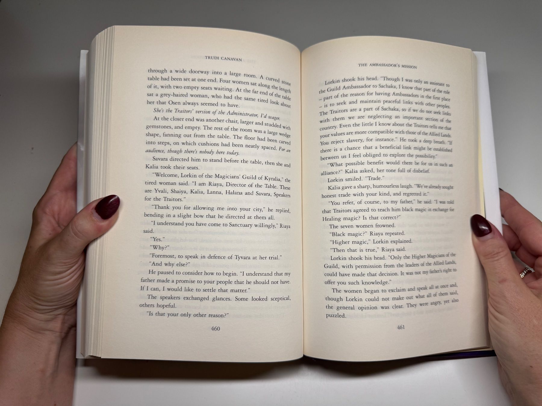 Bücher: NOVEL: Trudi Canavan, The ambrassador's mission – Gebraucht aus Grosswangen von English_books 8