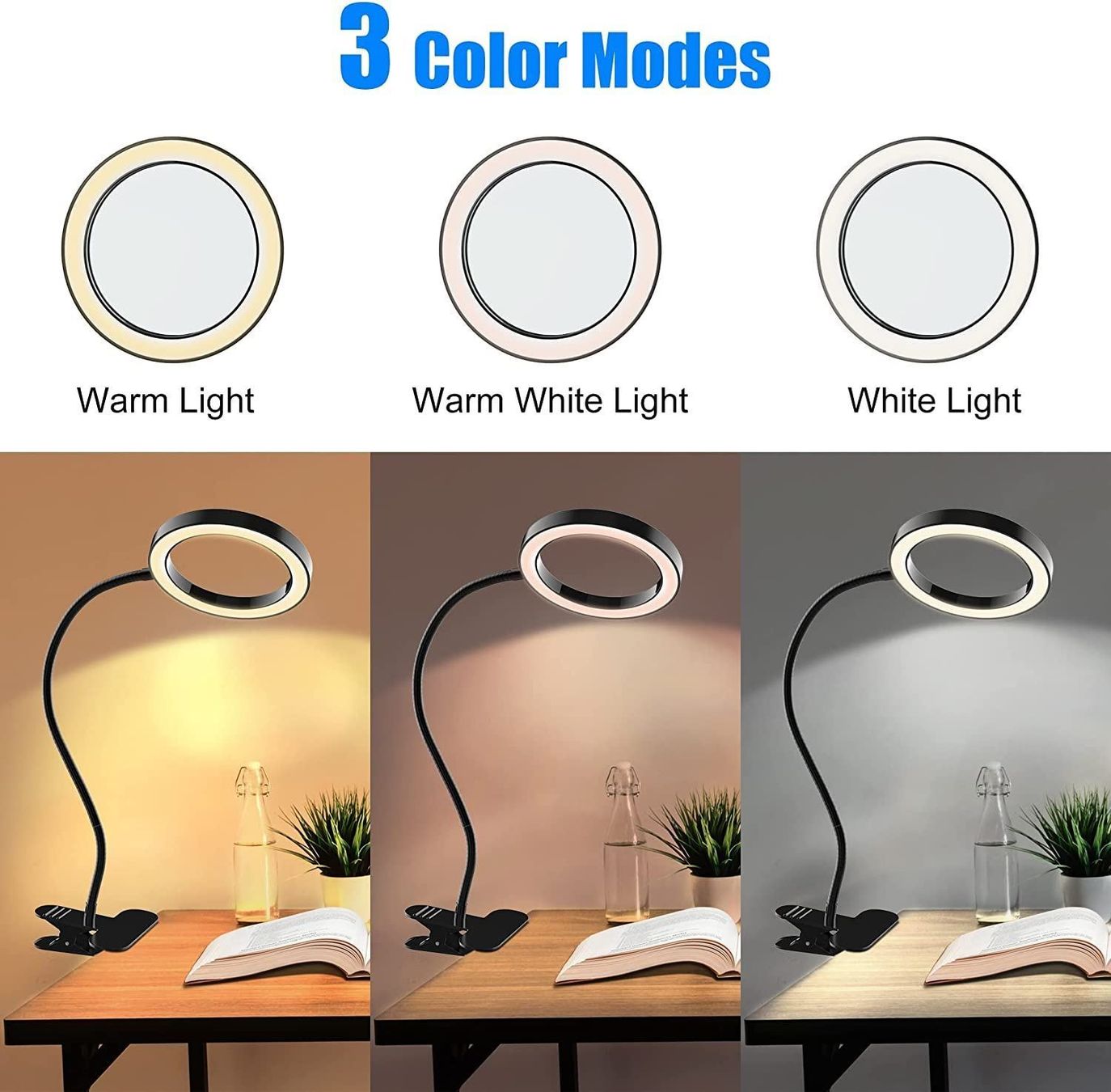 Altro per Ottica: 3 Farbmodi Lupe mit Licht Und Ständer – Nuovo (secondo la descrizione) da Thun venduto da 365buy 1