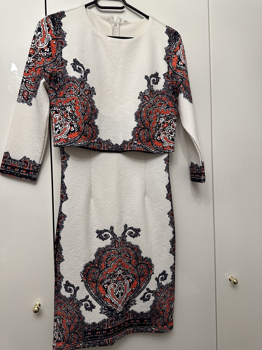 Vestiti: Schickes Damen Kleid mit Muster Gr. XS – Usato da Perlen venduto da H.Spa