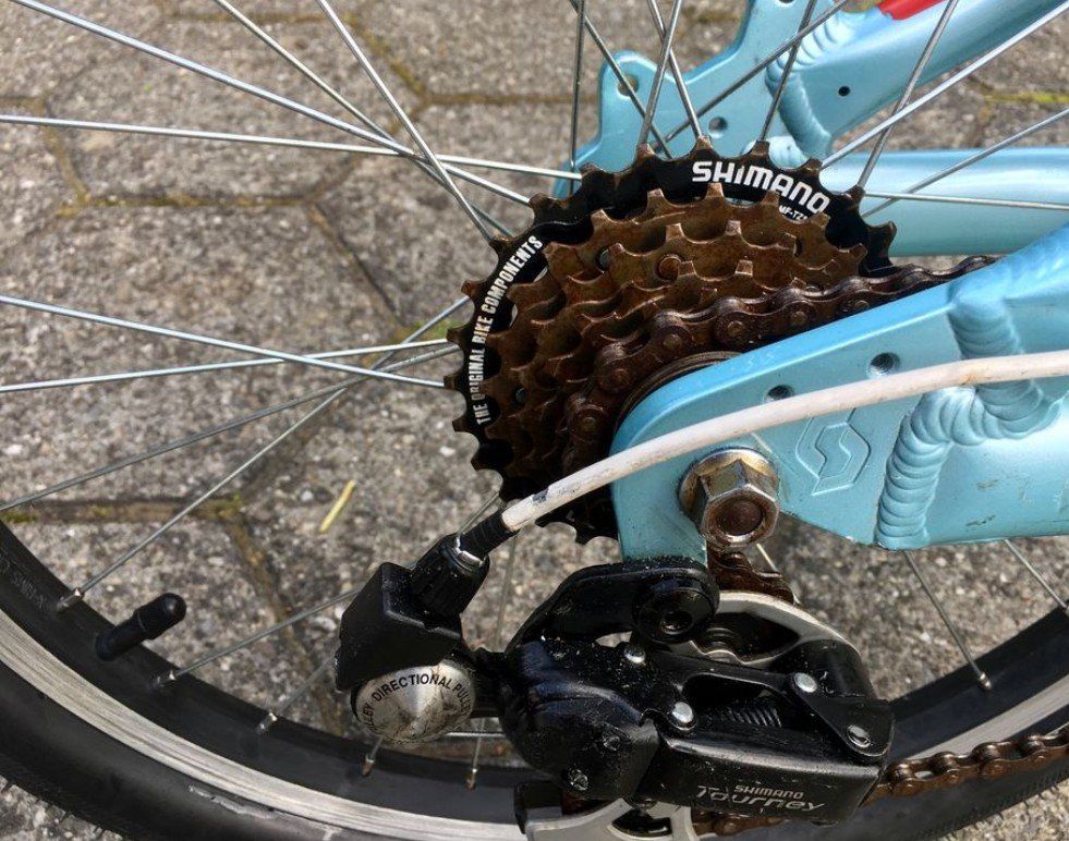 Scott Biciclette: Scott Velo 20 Zoll – Usato da plaffeien venduto da Sisco8 7