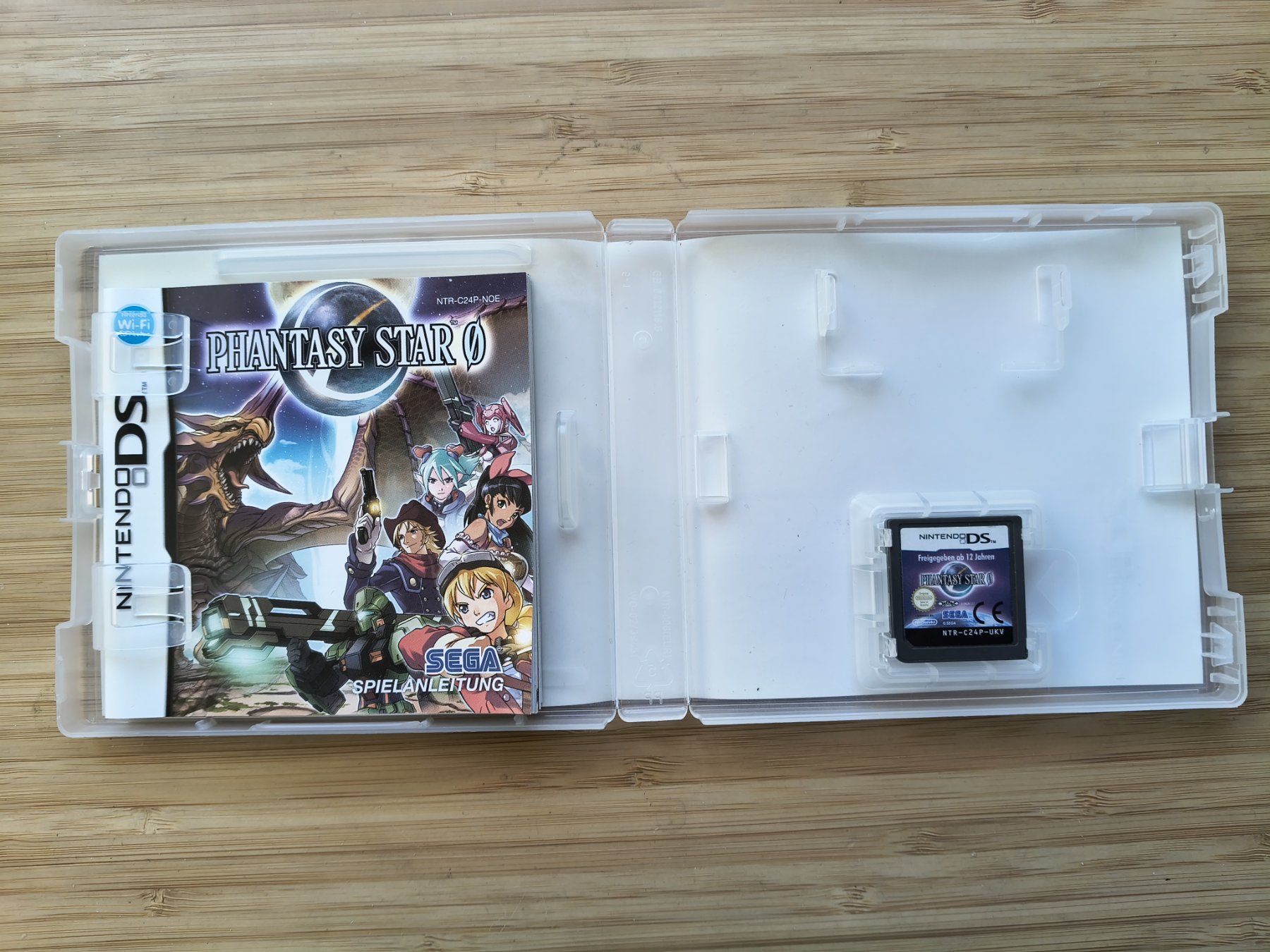 Giochi: Phantasy Star 0 (Nintendo DS) – Usato da Riedholz venduto da ste_96cd 2