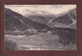 LARET bei DAVOS - 1911