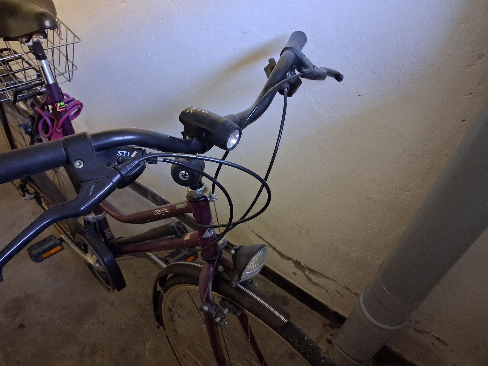 Cresta Velos: Cresta Citybike – Defekt aus Thal von Frauenfelder68 5