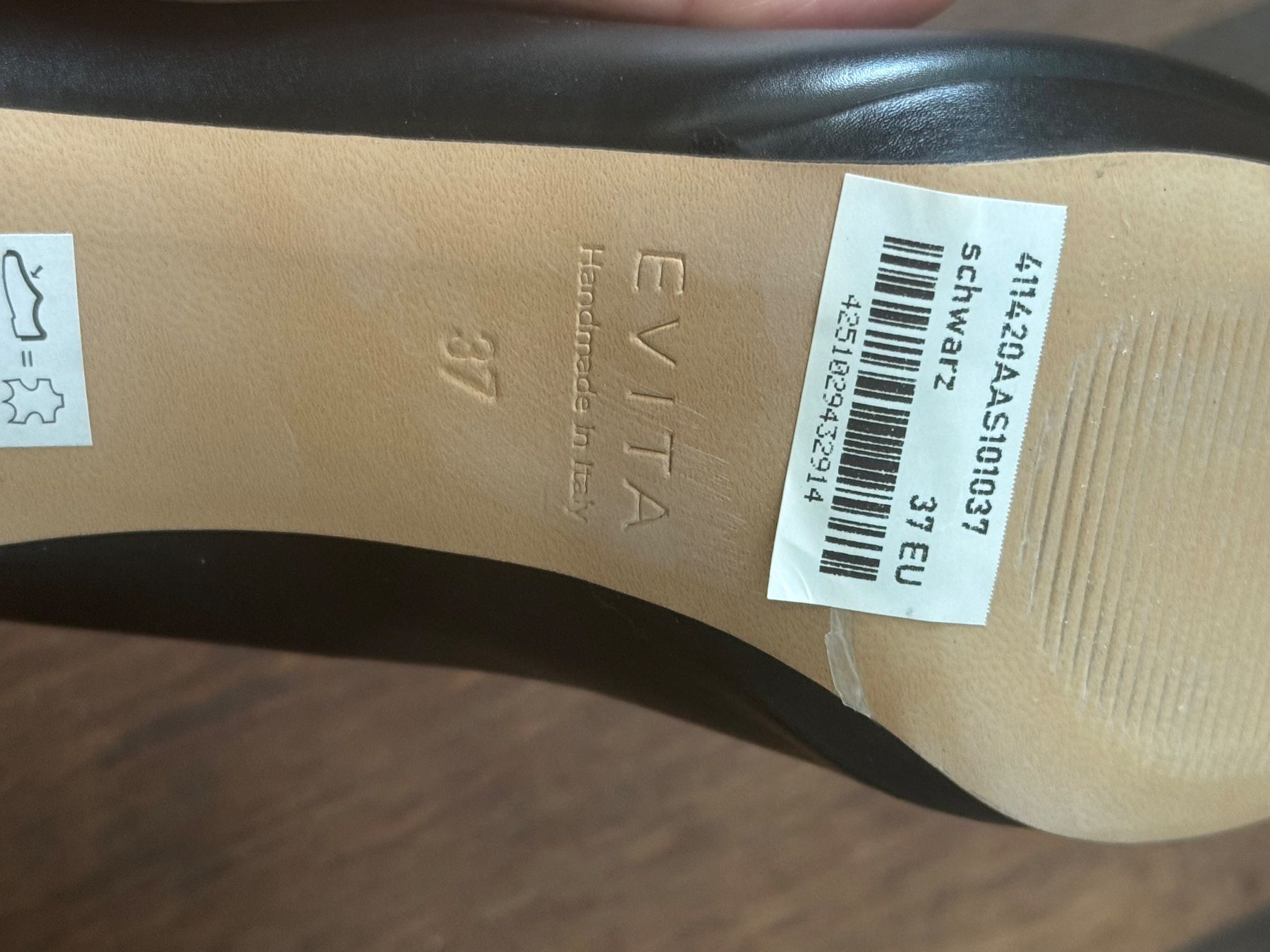 Scarpe da donna: EVITA Leder Pumps 37 - NEU – Usato da Hergiswil NW venduto da Shintana 3