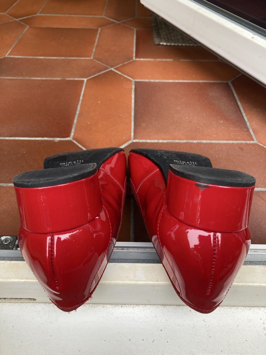 Scarpe da donna: Lackschuhe rot 39 – Usato da La Neuveville venduto da sim_5lpj 3