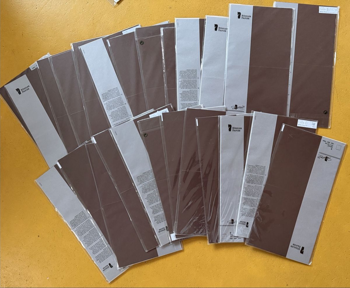 Rössler Papier: Rössler Papier – Neuf avec emballage d'origine à Bubikon par shaolin01