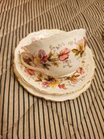 Coalport Marilyn Teetasse und 2 Untertassen – Seltener Fund
