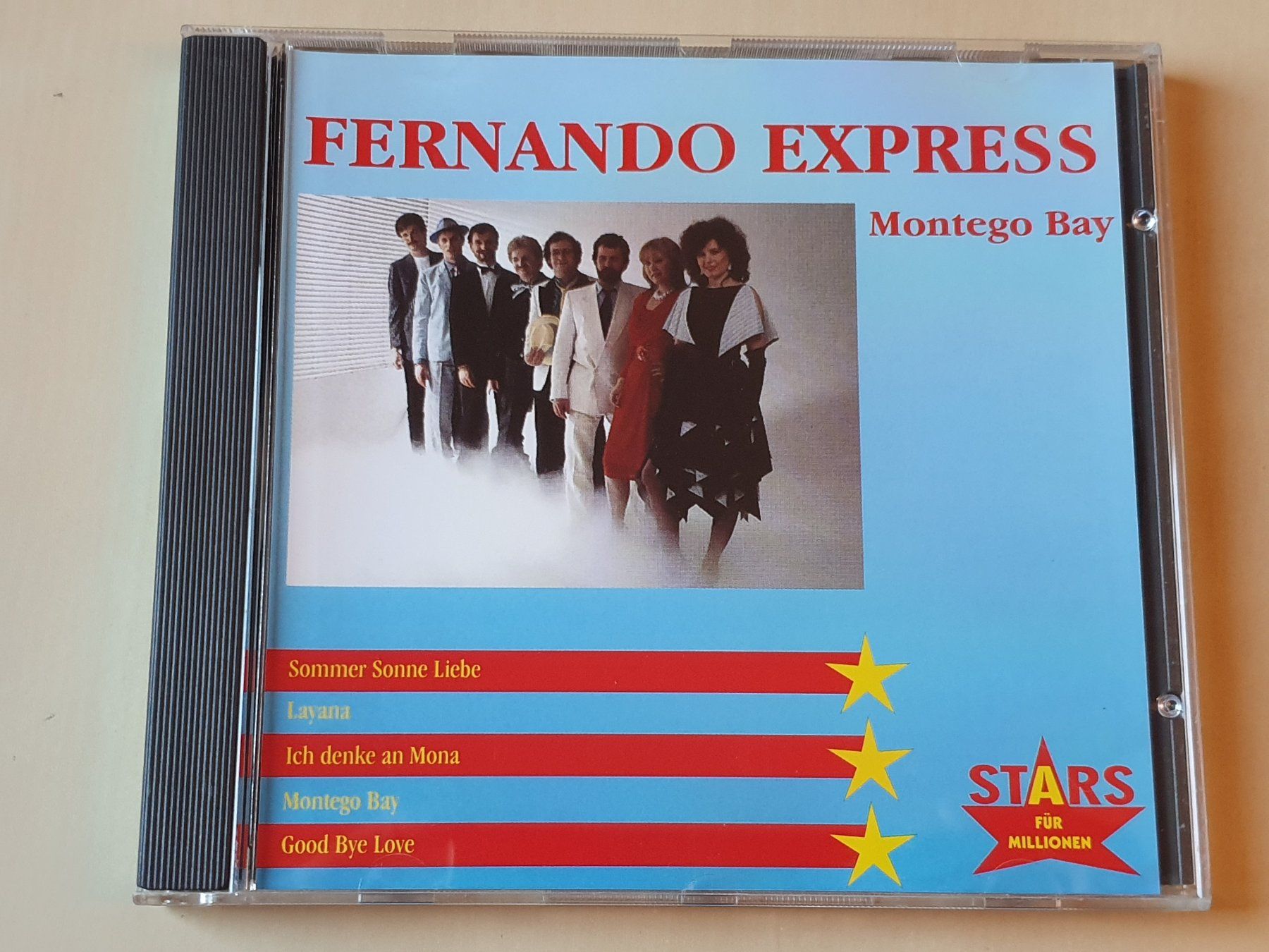 CDs: Fernando Express Montego Bay – Gebraucht aus Stansstad von collectorsshop