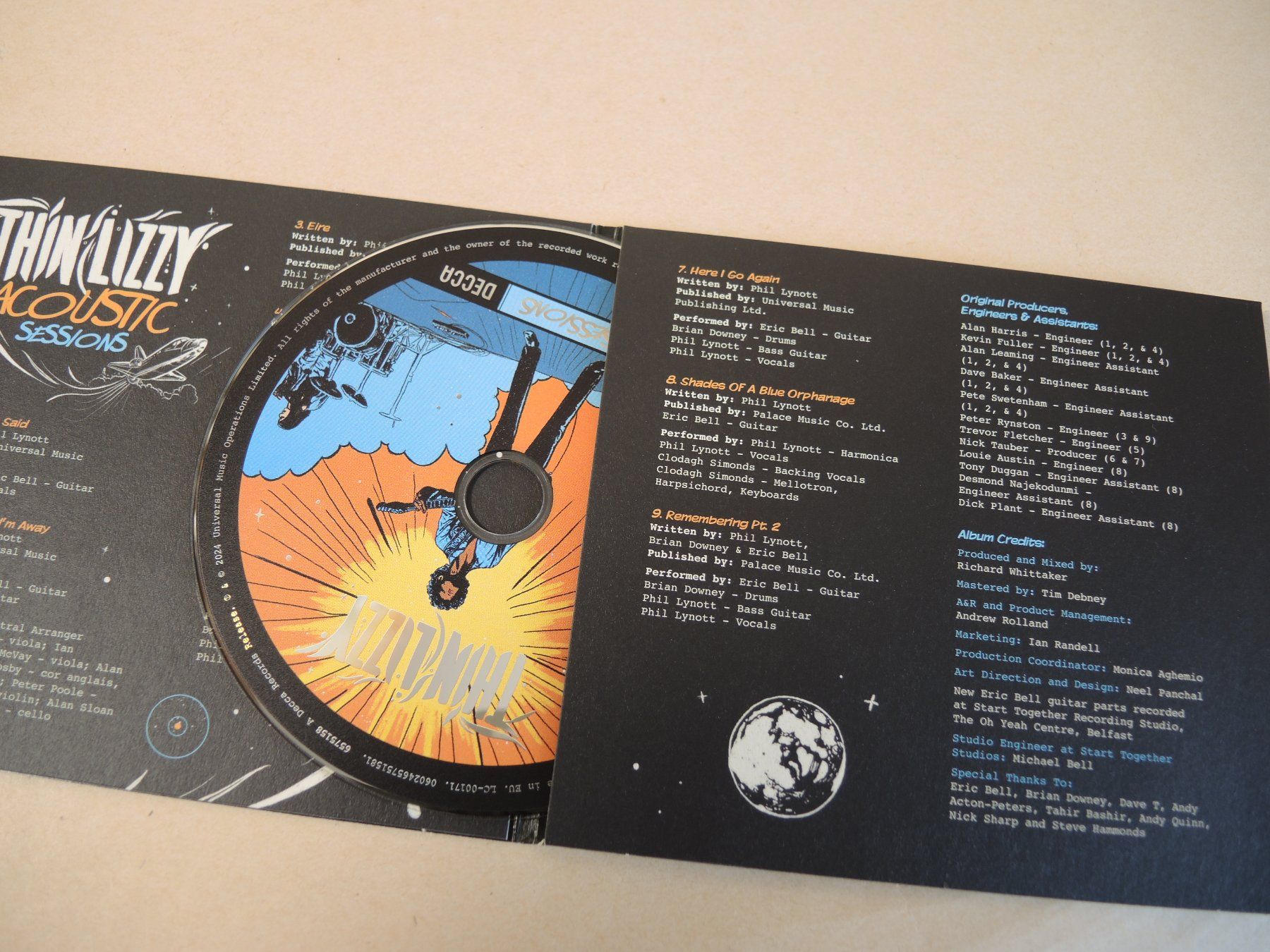 CD: Thin Lizzy - Acoustic Sessions - CD – Usato da Rorschach venduto da maeck8 1