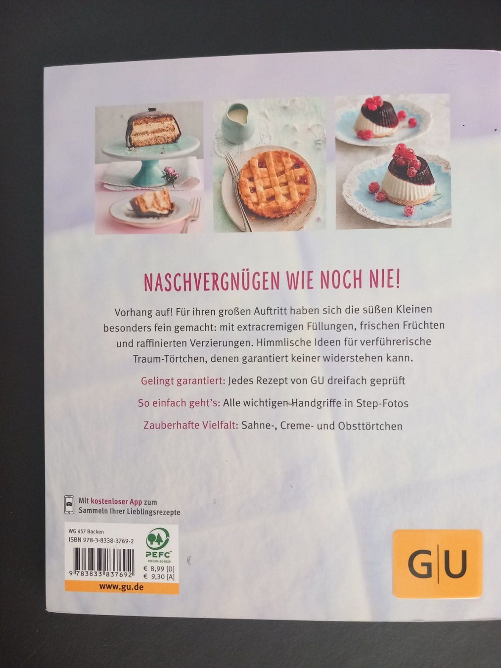 Livres: Kochbuch Mini-Törtchen – D'occasion à Wettingen par Socrates11 1