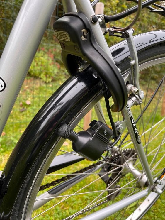 Helium Travel 100 Trekkingrad silber in gutem Zustand (Gebraucht) in ...