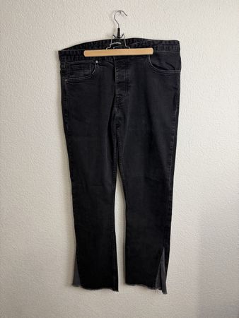 Pegador Wide Leg Jeans, Used Black, Gr. 36 - Top Zustand!