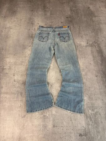 Vintage Levis 512 Boootcut Flared Jeans (M)