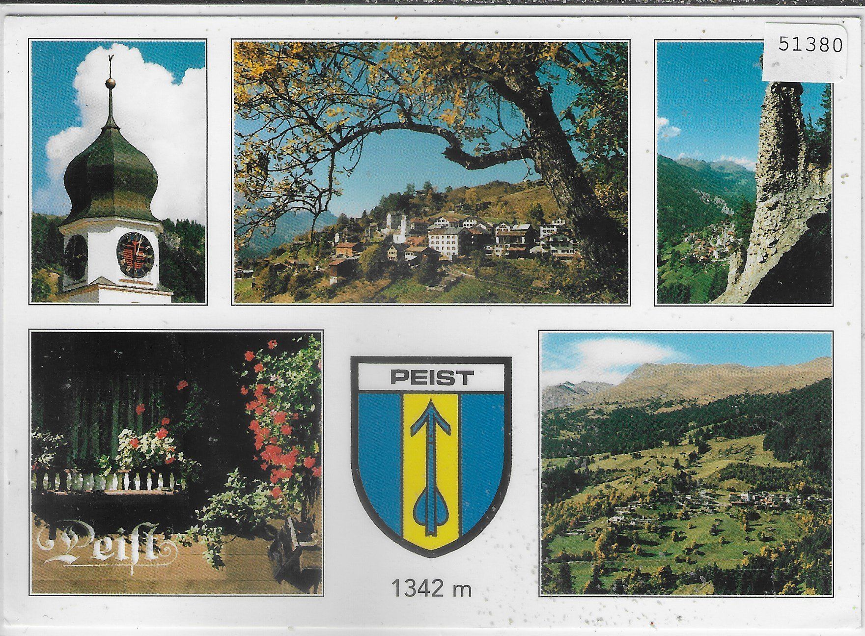 Cartoline postali: Peist - Multiview – Usato da Ettingen venduto da Kartenplanet
