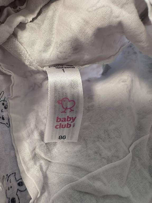 Camicie, Top & T-shirt: Gr.86 Babybluse Katze Shirt – Usato da Kilchberg ZH venduto da lolena 3