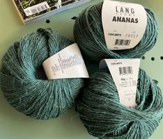 Lang Yarns Ananas petrol