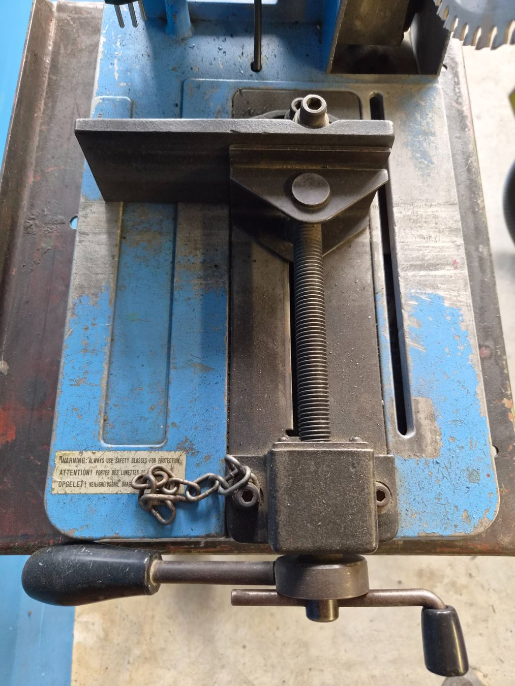 Seghe: Metallkreissäge Jepson Dry Cutter – Usato da Nottwil venduto da TB28 3