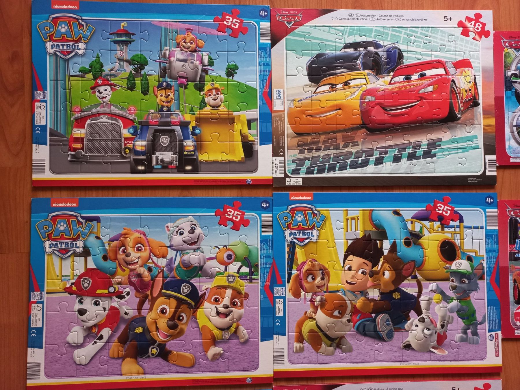 Puzzles: Kinder Puzzle Set 12Stk. /Rahmenpuzzles – D'occasion à Arbon par rispi89 1