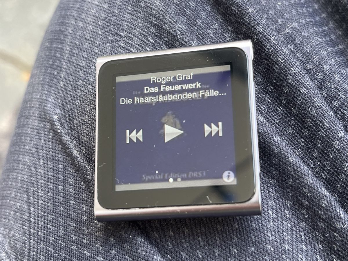 Apple Tragbarer Mediaplayer: iPod Nano 6. Generation  – Gebraucht aus Romanshorn von Apfelschuss 1