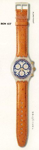 Swatch Uhren: SWATCH Chronograph SCN 107 Honeytree von 1993 – Neu und originalverpackt aus Heerbrugg von bue_64 1