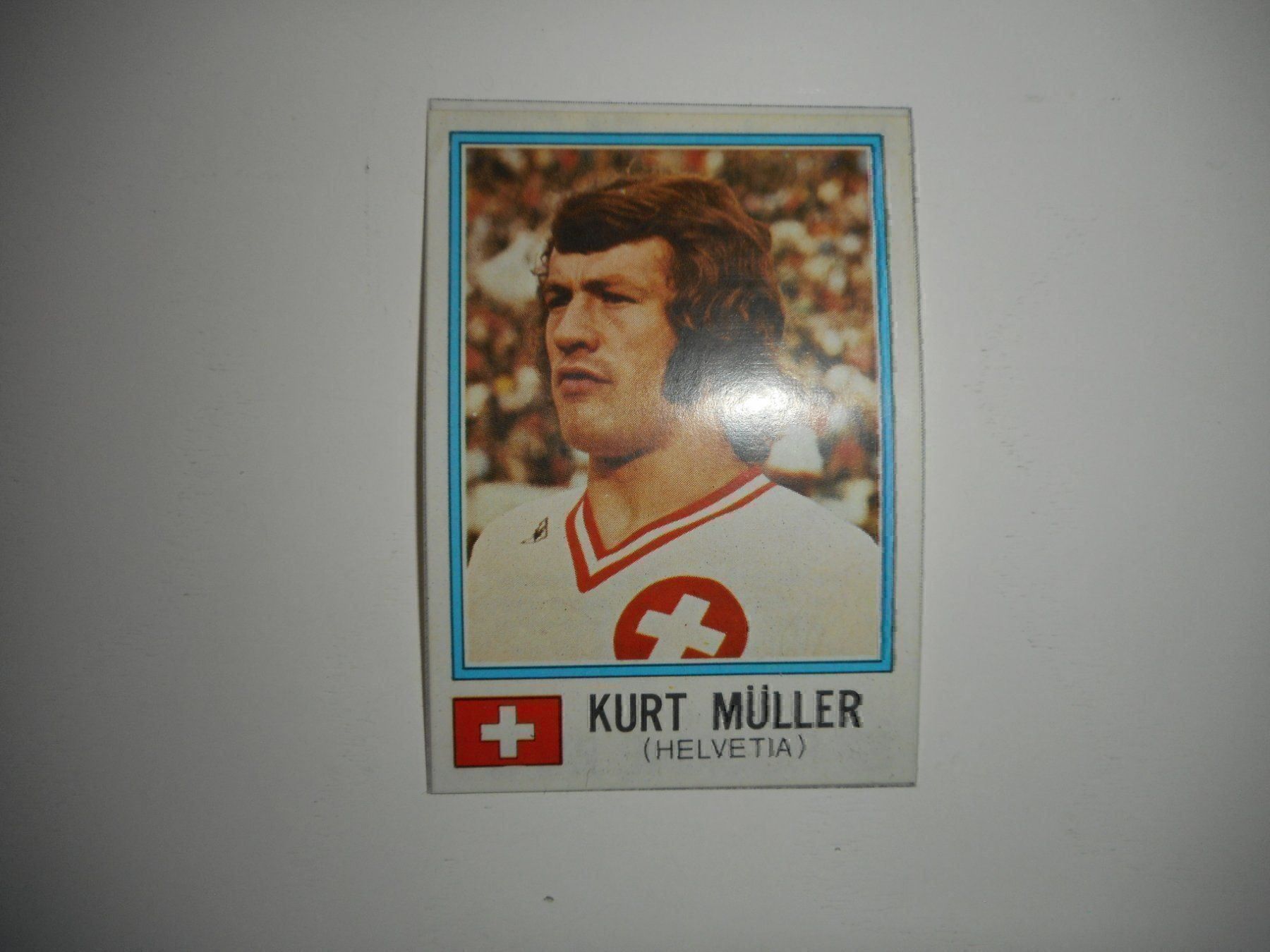Panini Sammelbilder & Trading cards: Panini Sticker München 74/1974 Schweizer – Gebraucht aus Cham von Paniniworld 2