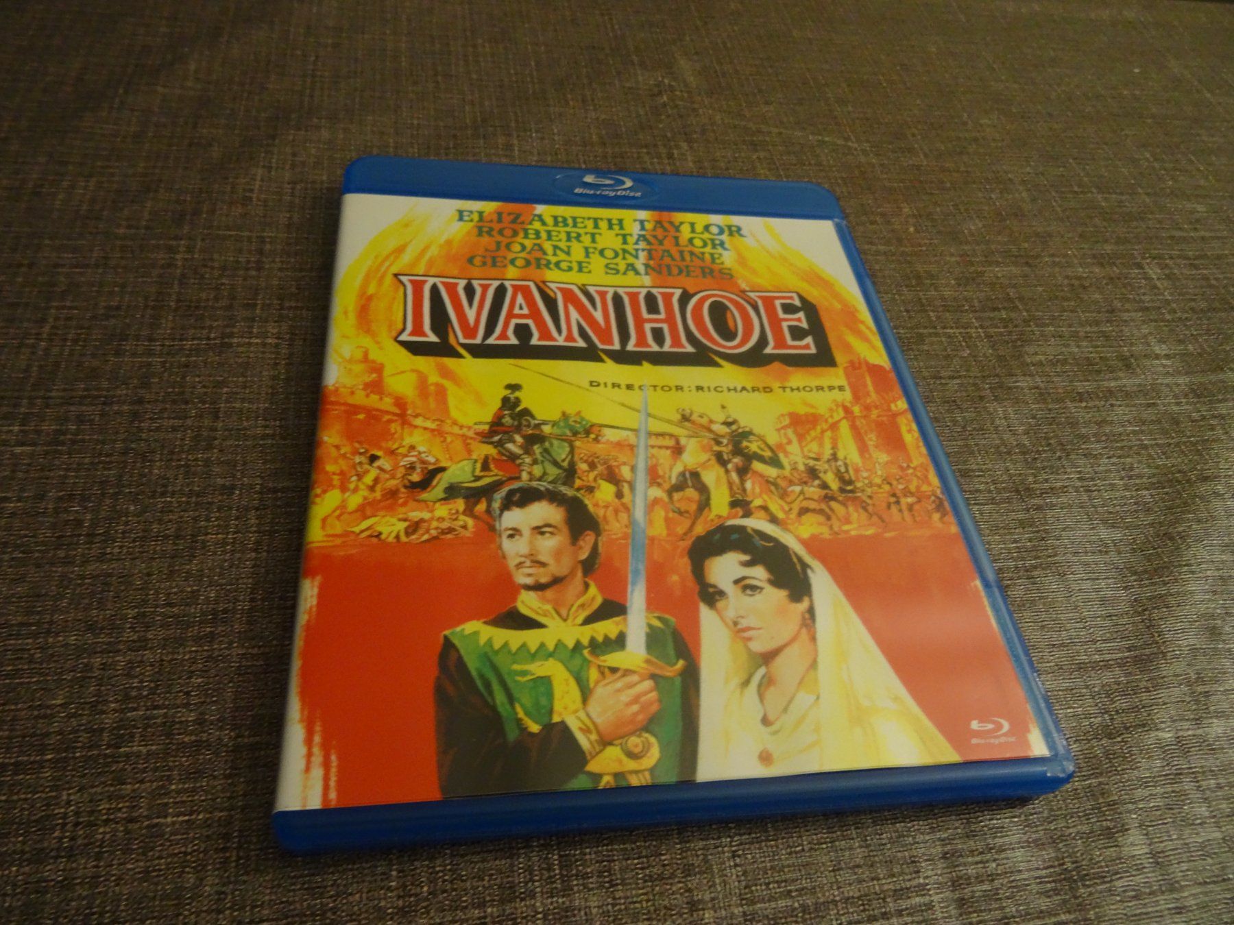Tutti i DVDs: Ivanhoe Blu-ray Film Robert Taylor – Usato da Olten venduto da Disc-Verkauf