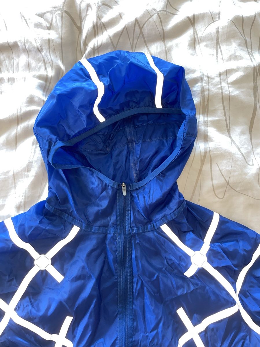 Nike Giacche: Nike Laufjacke mit Reflektoren Windrunner – Nuovo (secondo la descrizione) da Sulz AG venduto da alestae 2