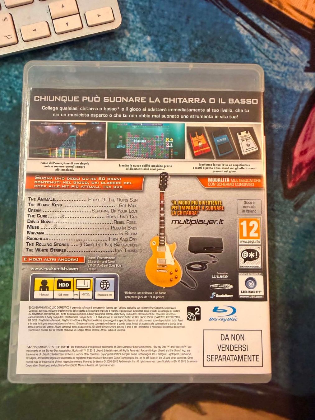 Sony Spiele: Rocksmith Authentic Guitar Games Sony Playstation 3 – Gebraucht aus Giubiasco von Ticinerd 1