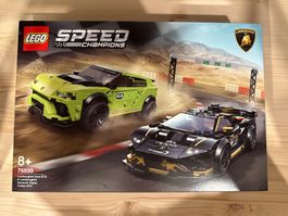 LEGO Speed Champions 76899 Lamborghini URUS, Huracan