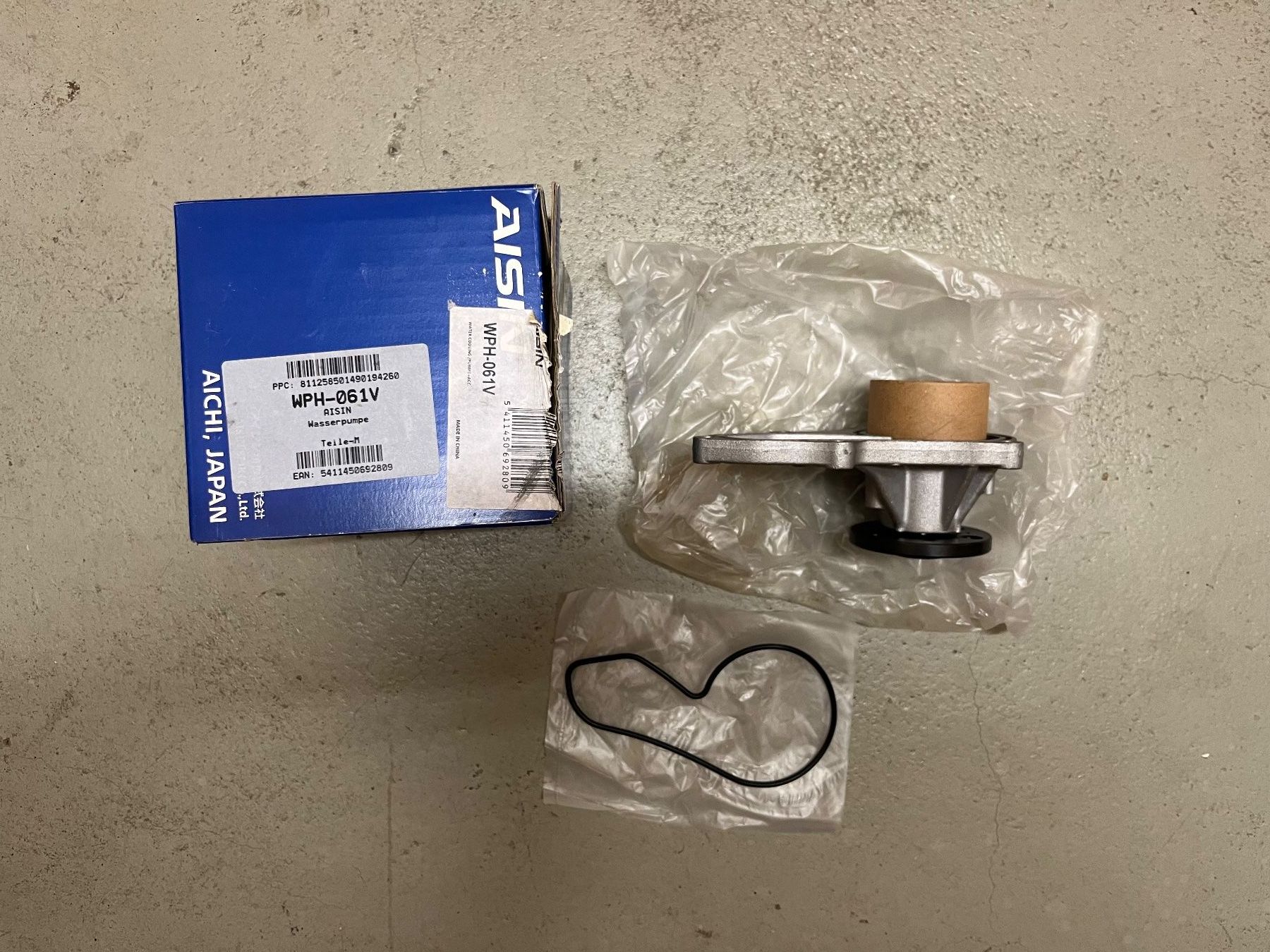 Honda Alle Autoersatzteile: Aisin Wasserpumpe - WPH-061V - Neu – Neu (gemäss Beschreibung) aus Bischofszell von VolvoT5