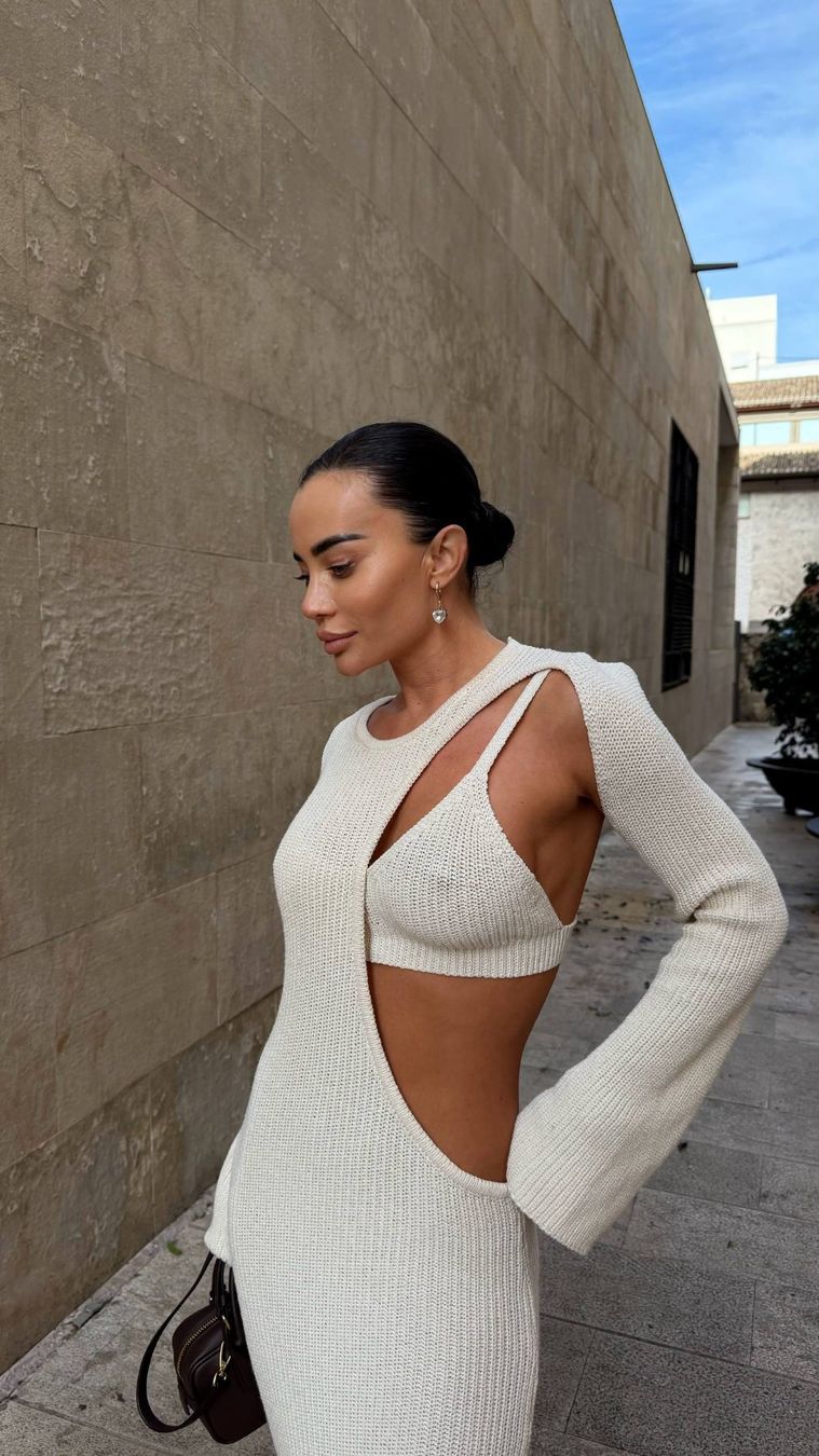 Vestiti: Cut-Out Maxi Dress with Bra Top – Nuovo e nell'imballaggio originale da Zürich venduto da Ms.Me-Fashion 5
