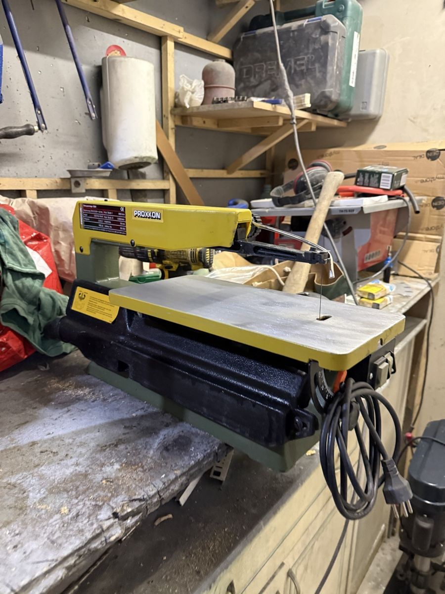 Proxxon Alle Maschinen: Proxxon Dekupiermaschine DSH – Gebraucht aus St. Gallen von Wolf90 1