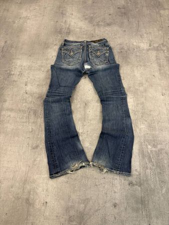 Vintage Miss Me Bootcut Flared Jeans (S)