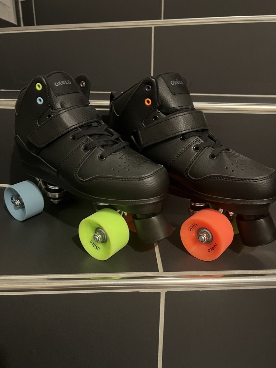 Pattini in linea & Pattini a rotelle: Rollschuhe – Nuovo e nell'imballaggio originale da Heimberg venduto da mira777