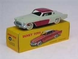 Dinky Toys Modellini d'auto: Dinky Toys : réplique de voiture "Studebaker Commander" – Nuovo e nell'imballaggio originale da Buttes venduto da sylvain106 6