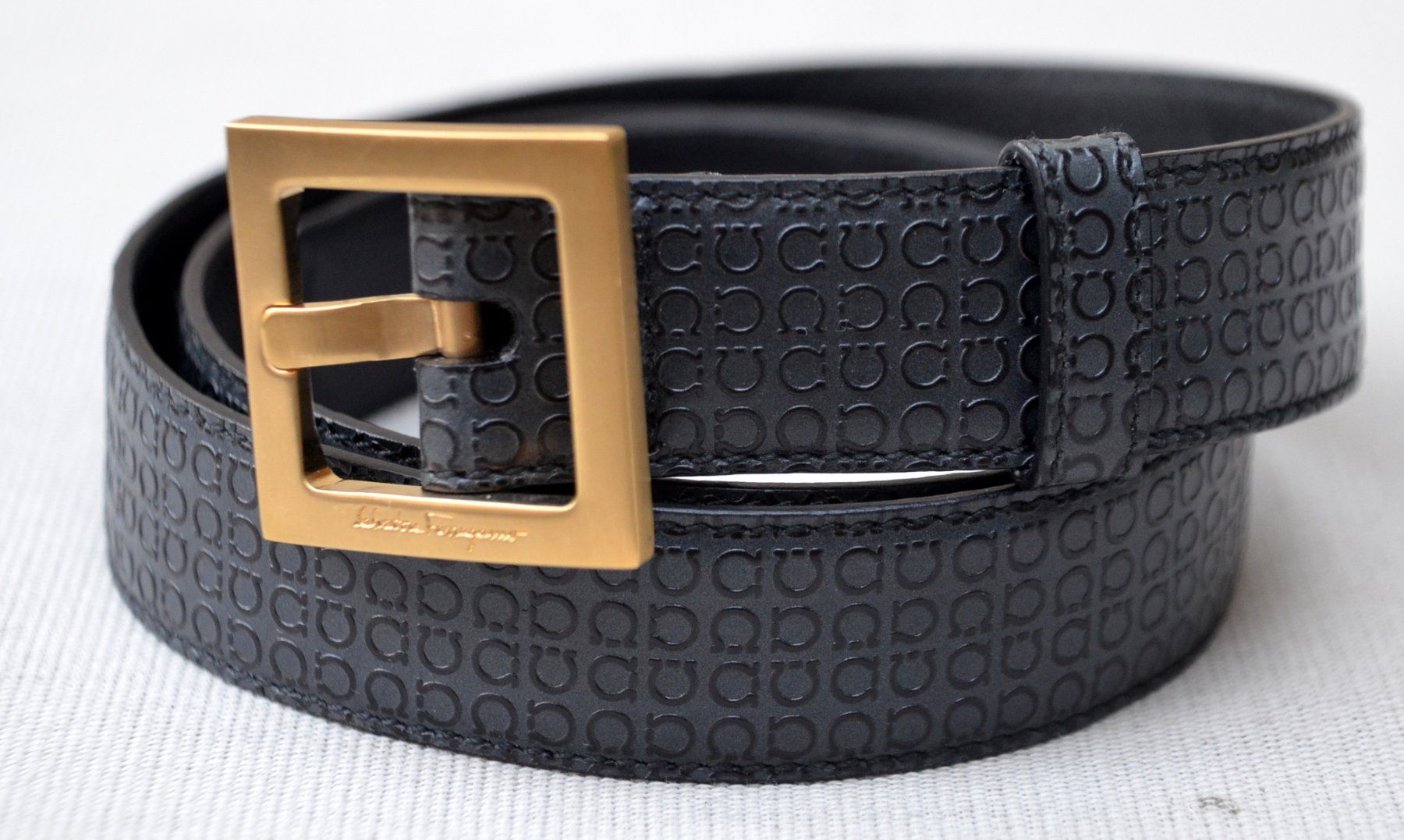 Salvatore Ferragamo Cinture: Salvatore Ferragamo Gürtel / ceinture – Usato da Collonges venduto da arashee