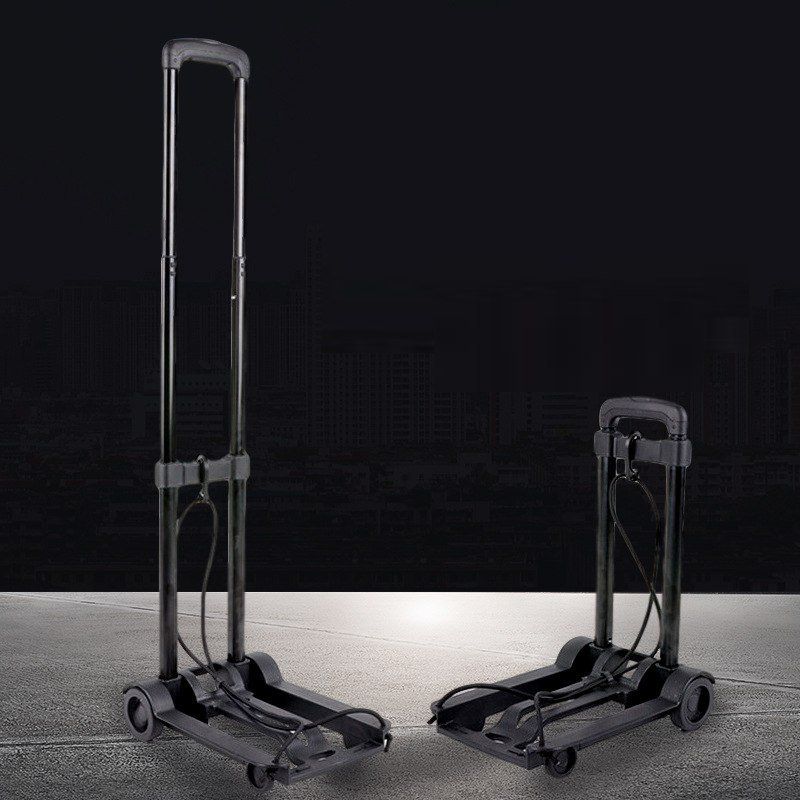Carrelli elevatori e a forche: Chariot pliante portable solide Chariot de course – Nuovo e nell'imballaggio originale da Morges venduto da M-Store 1