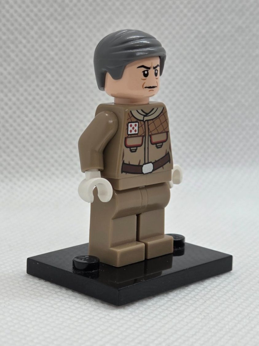 Lego Kit di costruzioni: LEGO Star Wars sw0460 General Rieekan – Nuovo (secondo la descrizione) da Basadingen venduto da NekoBricks 2