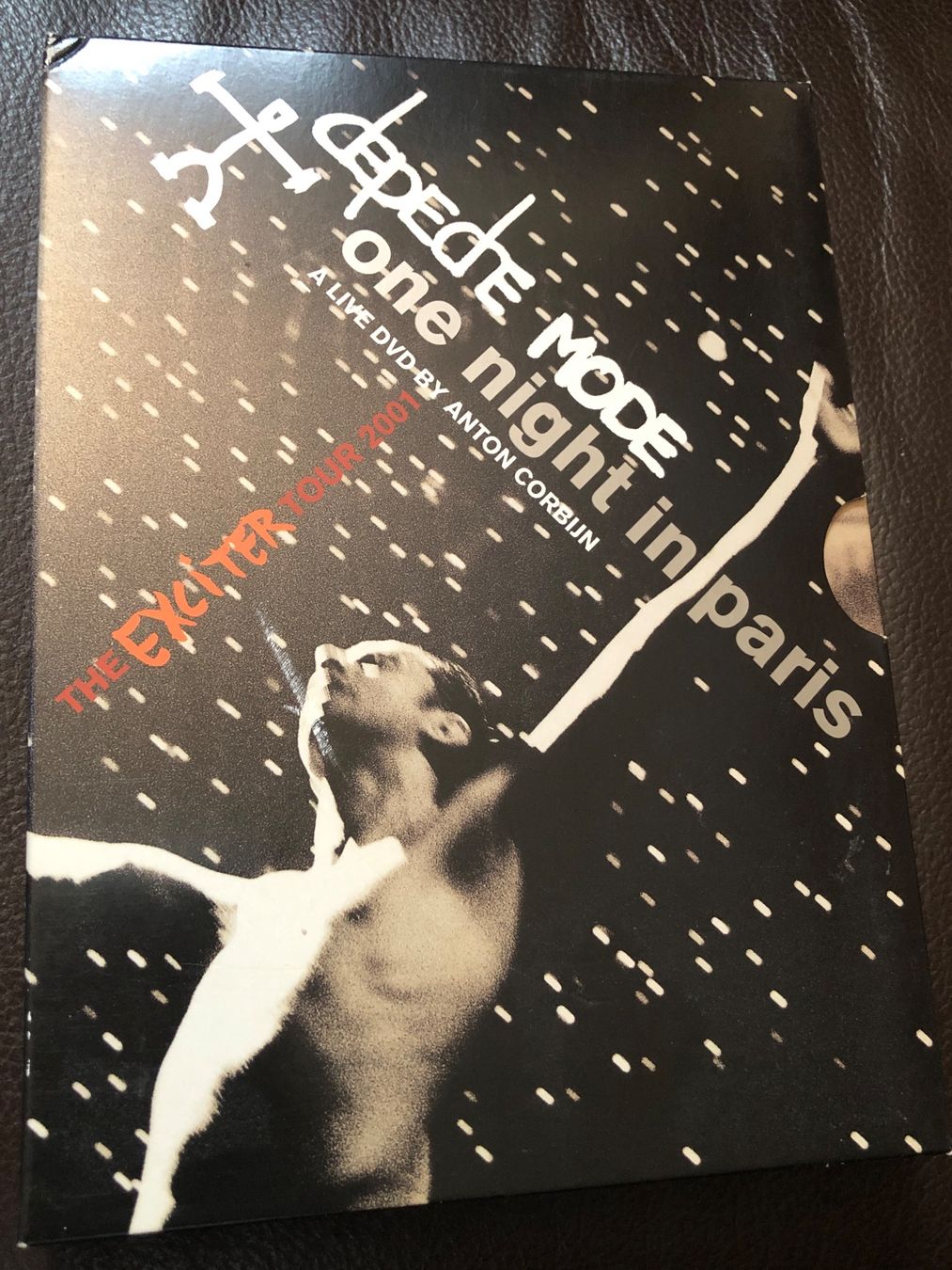 Depeche Mode „One Night In Paris“ The Exciter Tour 2001 DVD | Kaufen auf  Ricardo