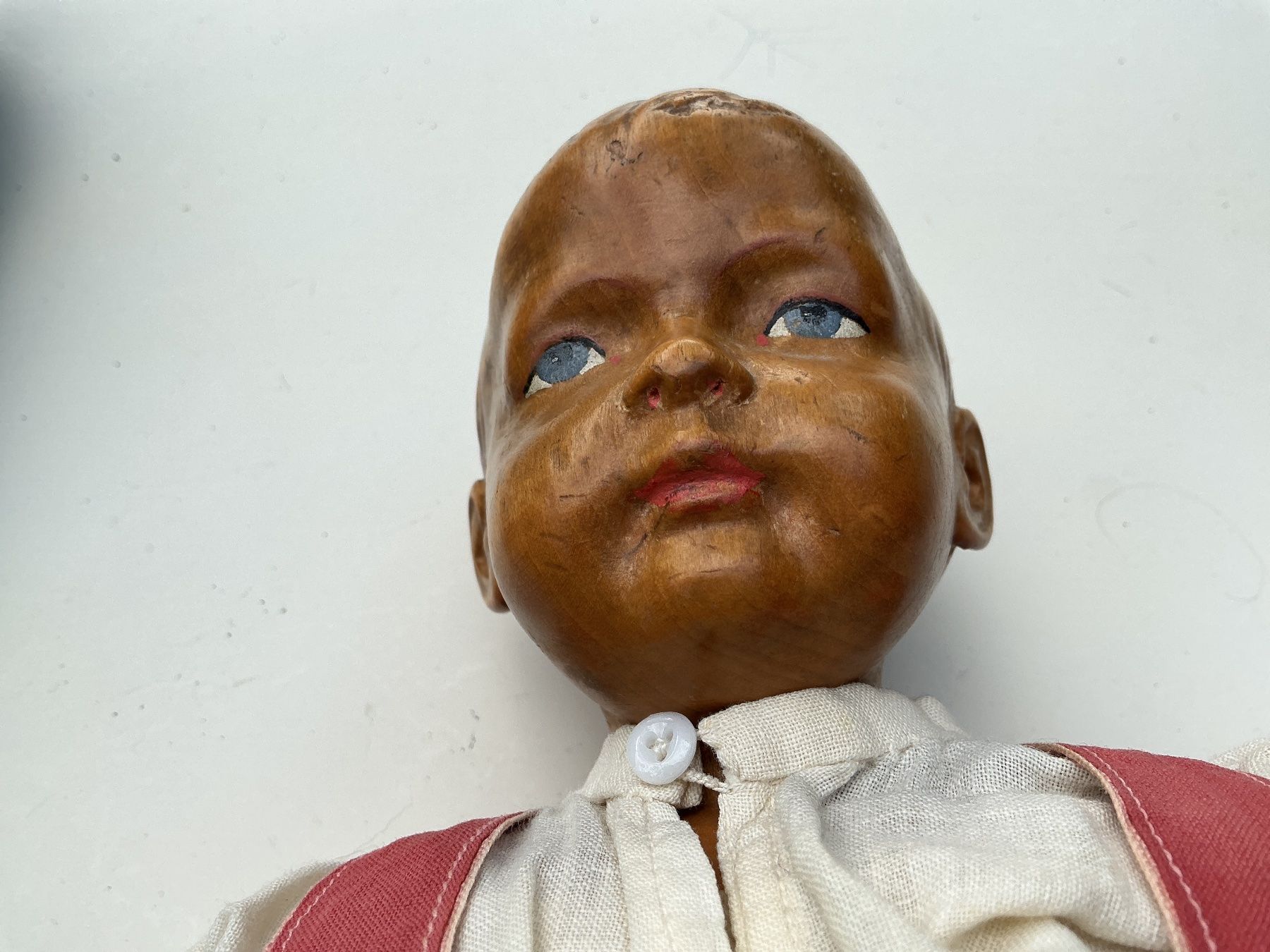 Bambole: Antike Holzpuppe (Hasler) – Usato da Bern venduto da vielerart 5