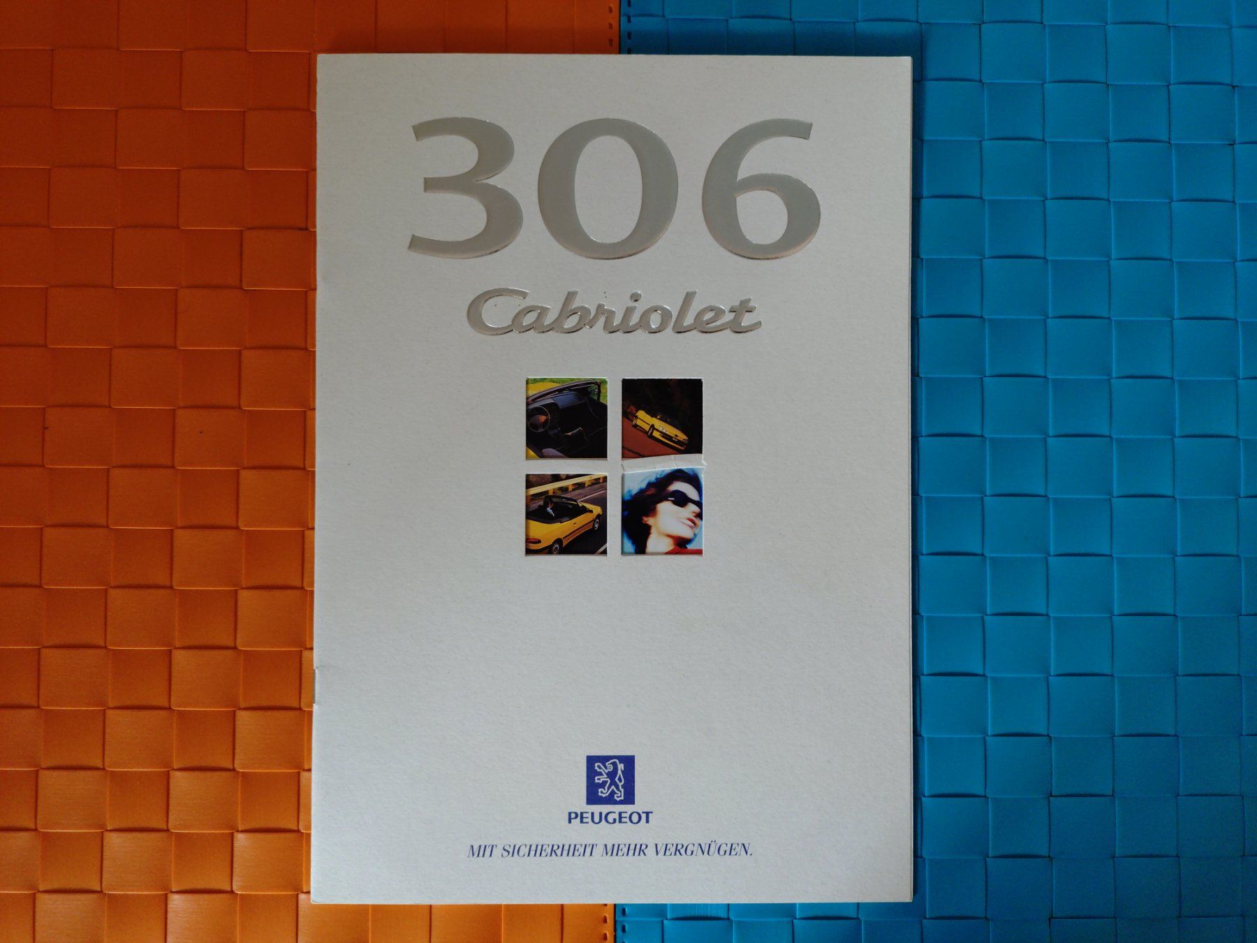 Renault Documenti: PEUGEOT 306 CABRIOLET - Prospekt / Katalog – Usato da Viganello venduto da CARLiteratur