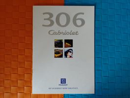 PEUGEOT 306 CABRIOLET - Prospekt / Katalog