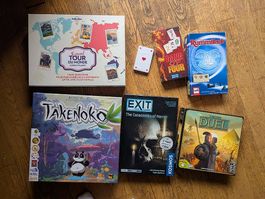 Lot de jeux de société 