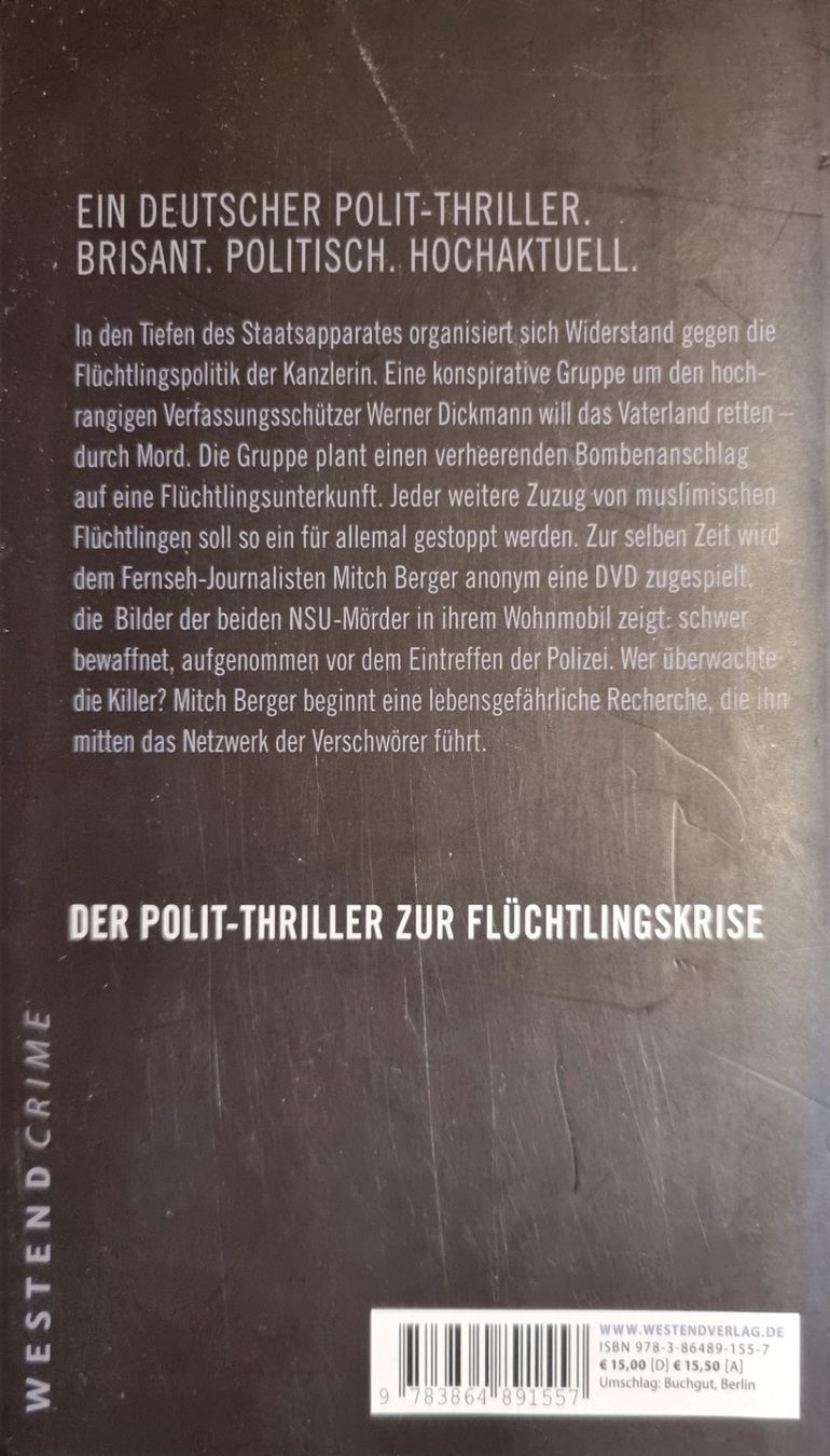 Bücher: Harald Lüders    Dunkelmacht – Gebraucht aus Arosa von horseracing 1