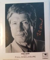 Fred Ward 1942-2022 Autogramm signiert Foto 20x25cm