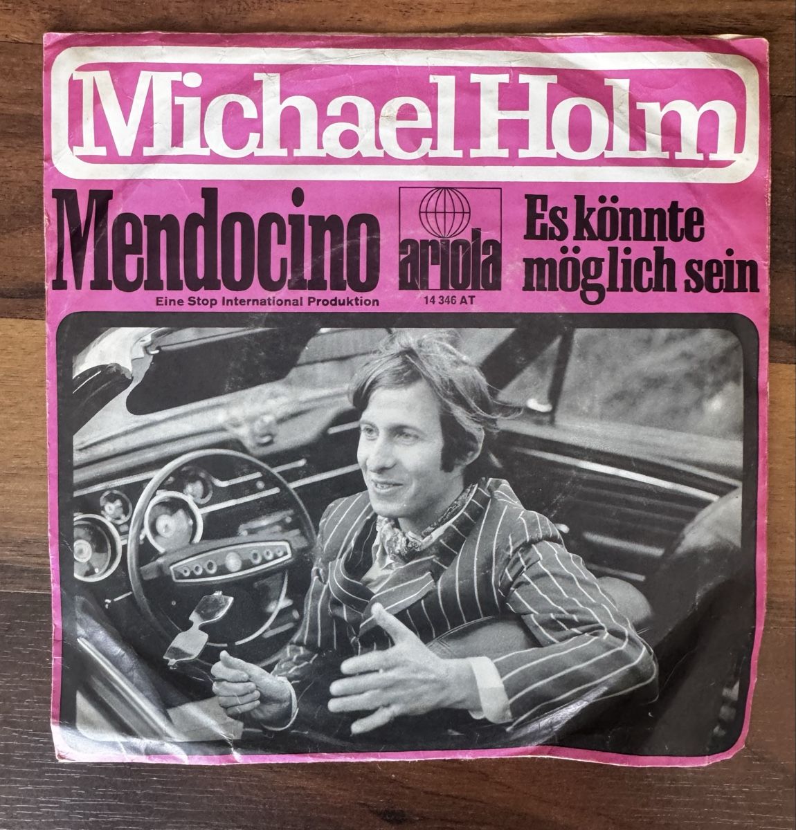 Dischi in vinile: Michael Holm -  Mendocino -7" Single - Schlager – Usato da Rorbas venduto da BlackstarRecords 1